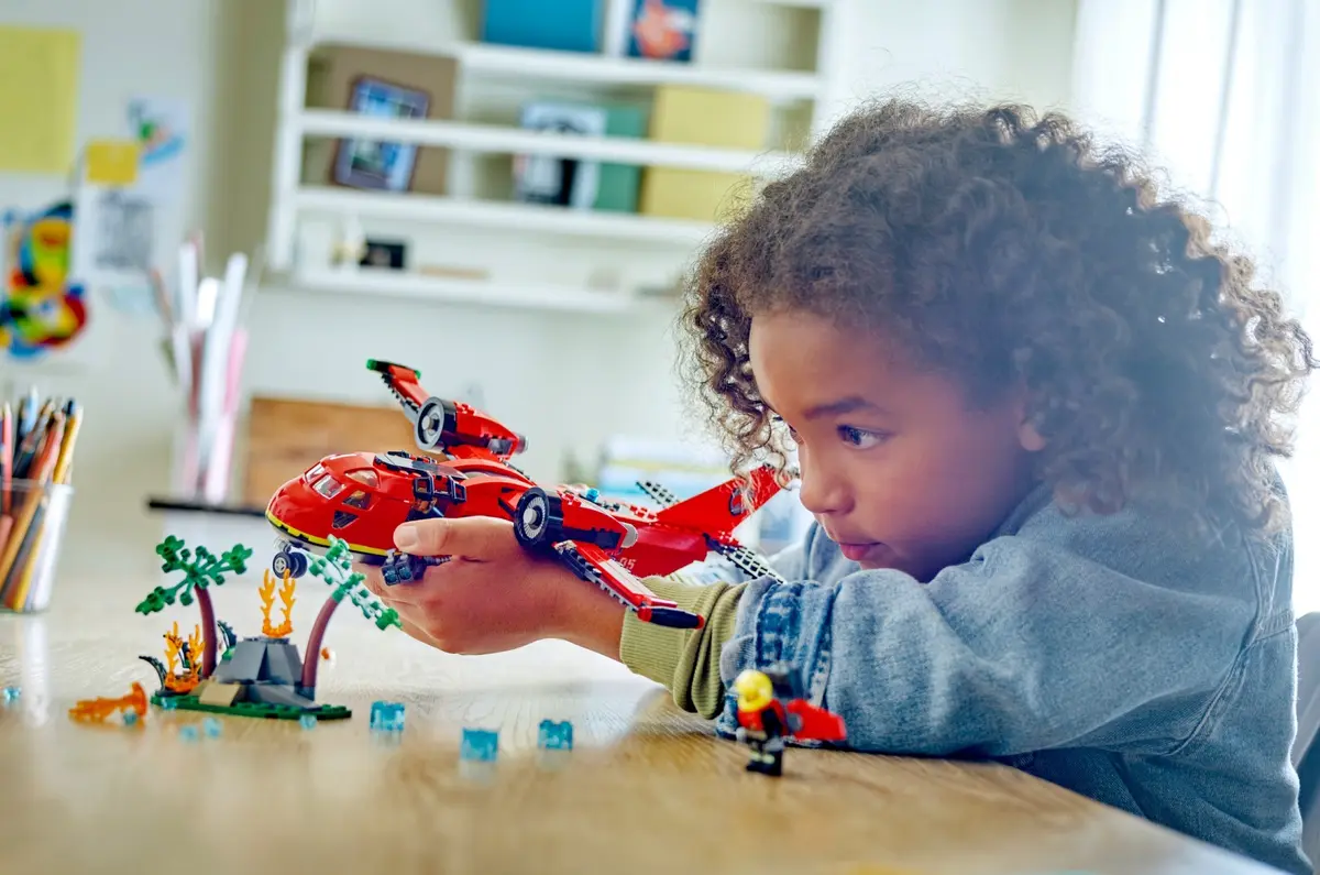 LEGO City 60413 Fire Rescue Plane set, image 7