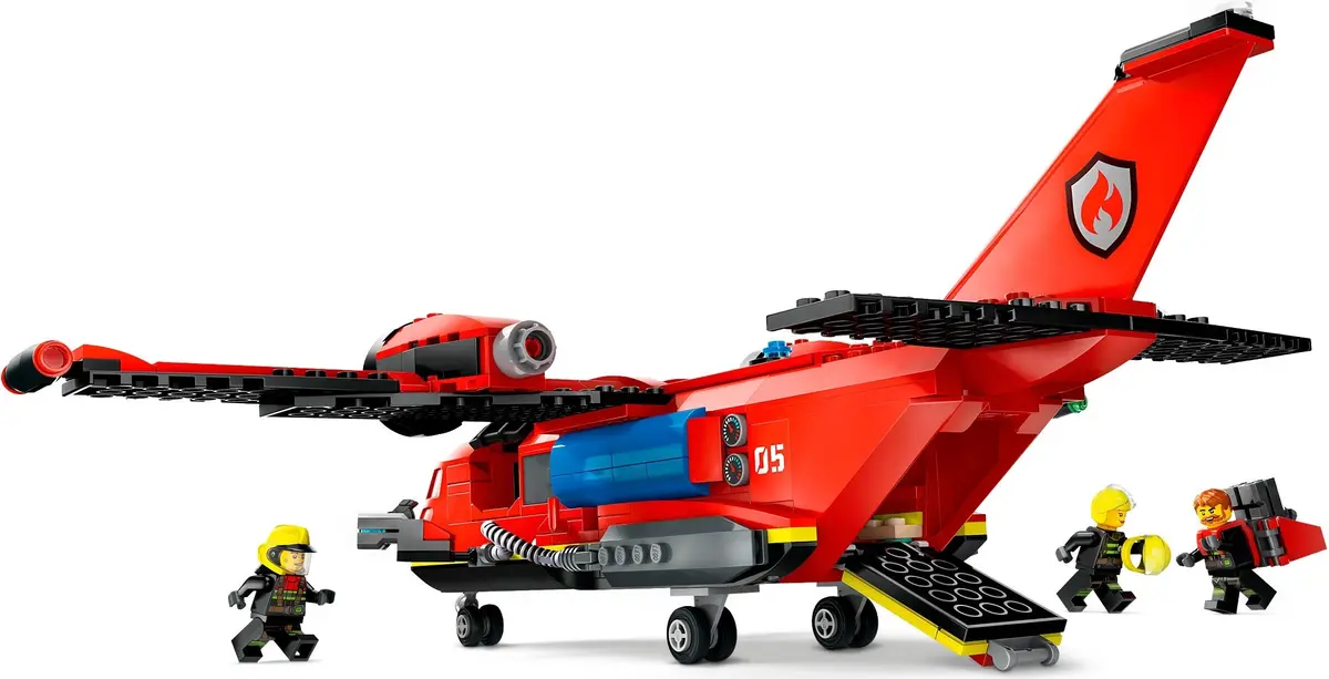 LEGO City 60413 Fire Rescue Plane set, image 3