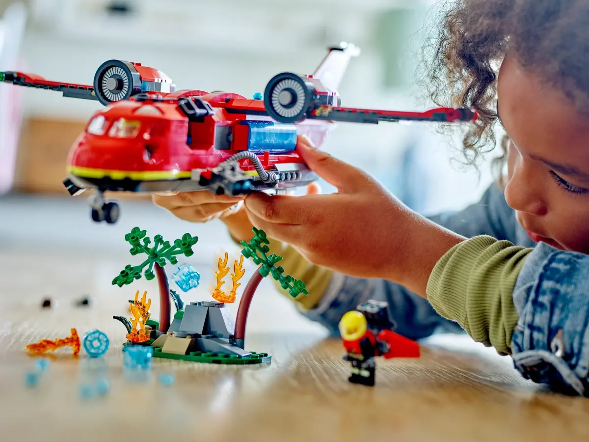 LEGO City 60413 Fire Rescue Plane set, image 8