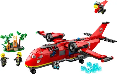LEGO City 60413 Fire Rescue Plane set
