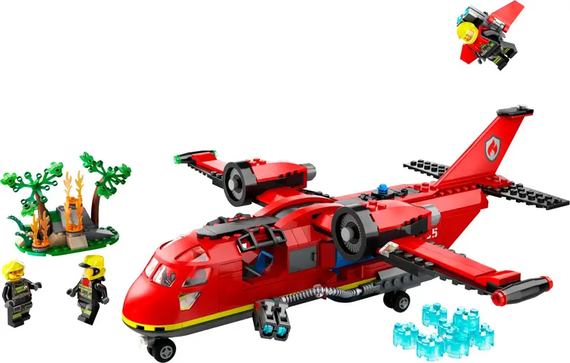 LEGO City 60413 Fire Rescue Plane set