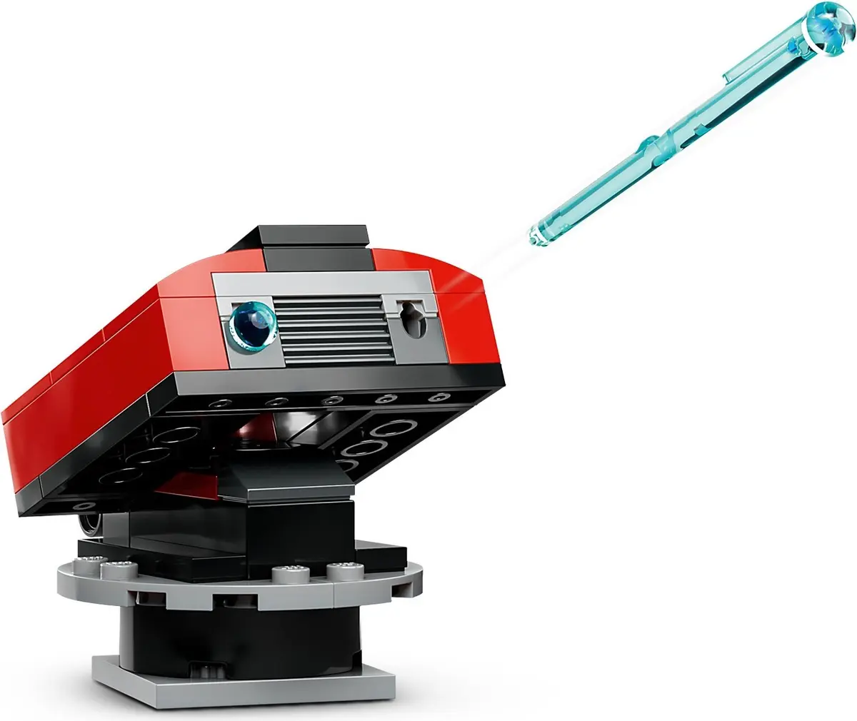 LEGO City 60414 Fire Station with Fire Truck set, image 6