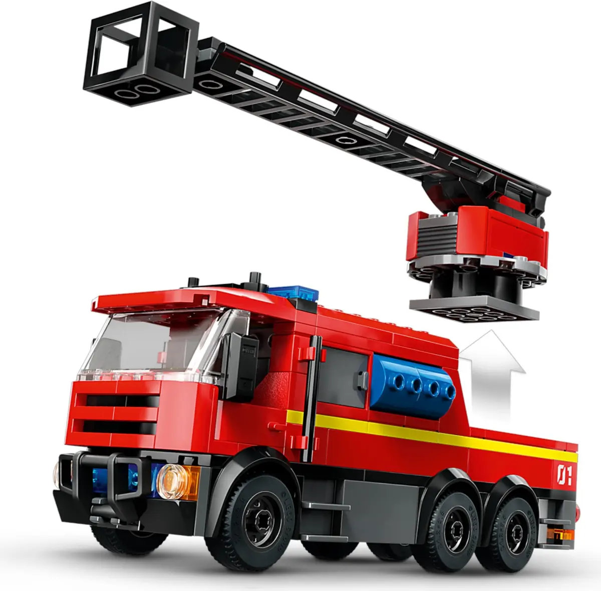 LEGO City 60414 Fire Station with Fire Truck set, image 4