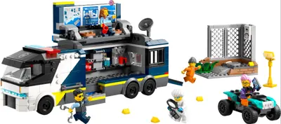 LEGO City 60418 Police Mobile Crime Lab Truck set