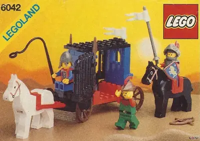 LEGO Castle 6042 Dungeon Hunters set
