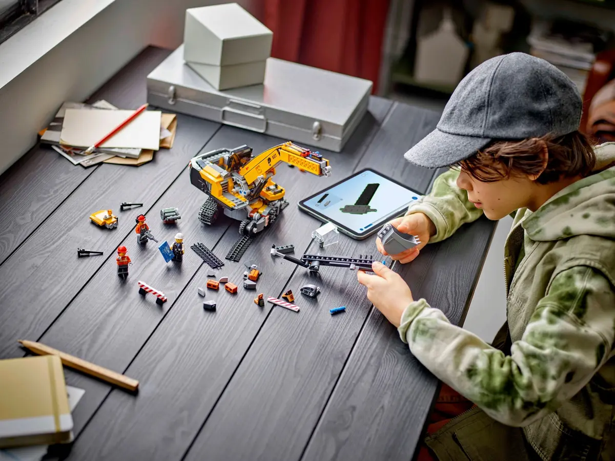 LEGO City 60420 Construction Excavator set, image 10