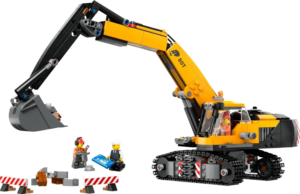 LEGO City 60420 Construction Excavator set