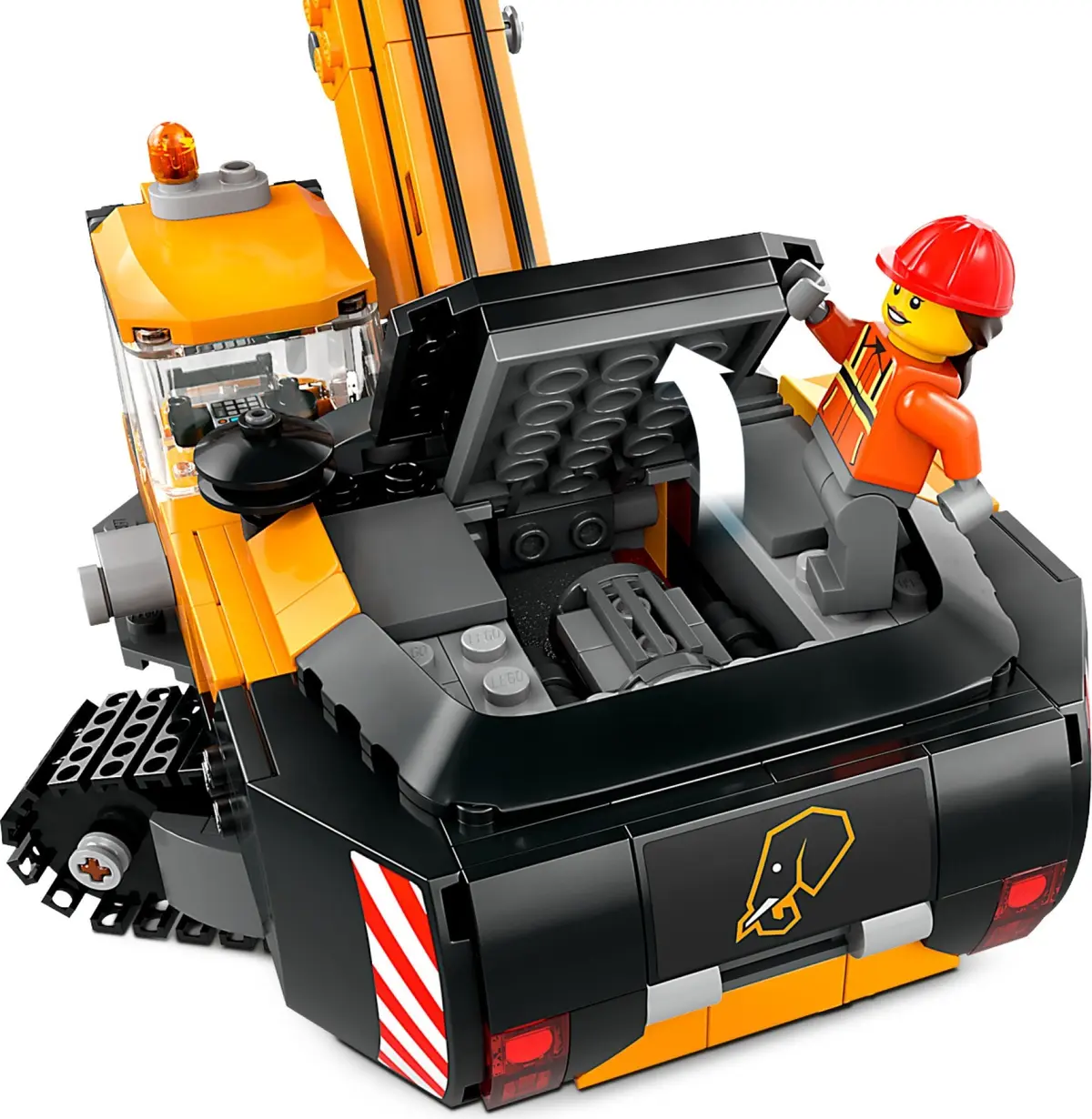 LEGO City 60420 Construction Excavator set, image 4
