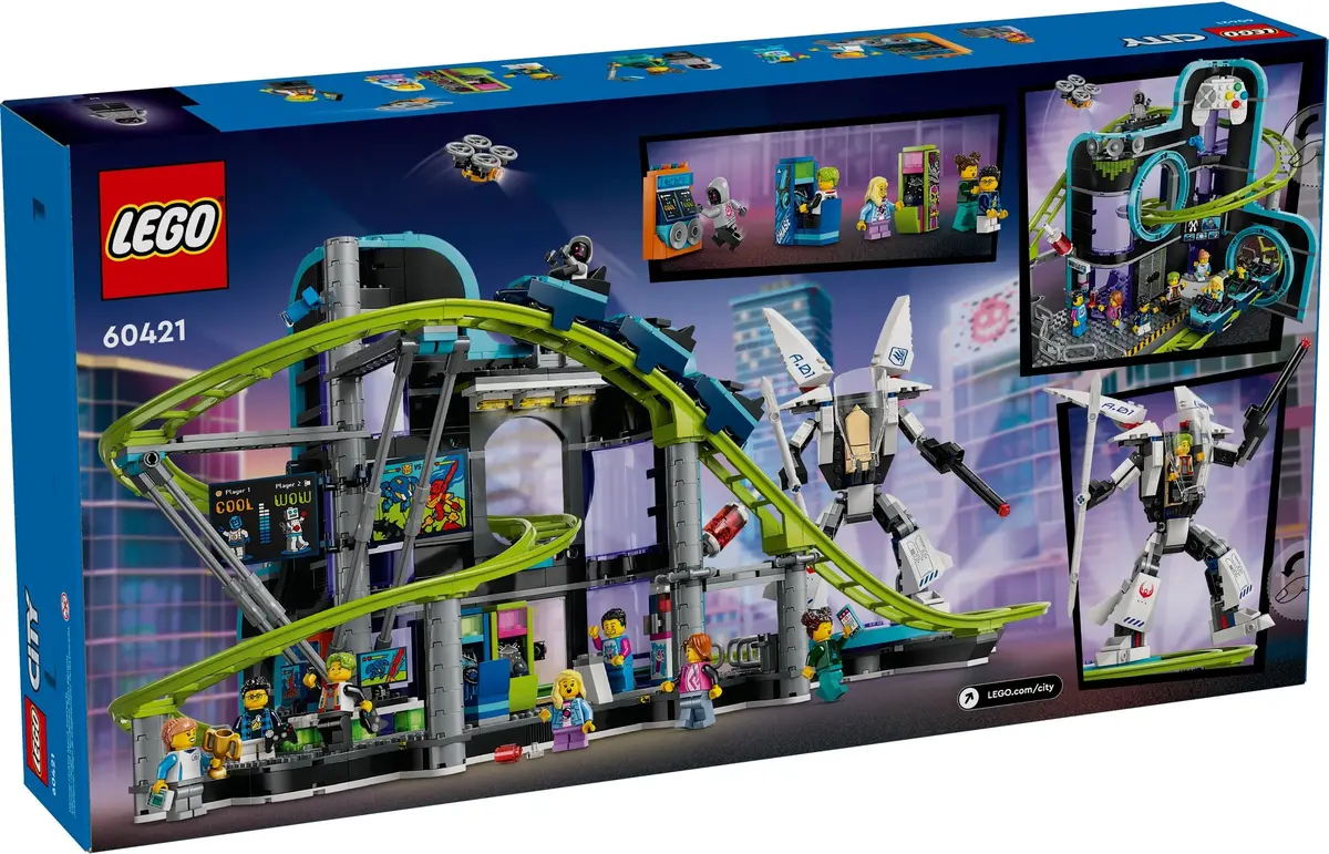LEGO City 60421 Robot World set, image 5