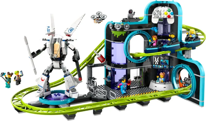 LEGO City 60421 Robot World set