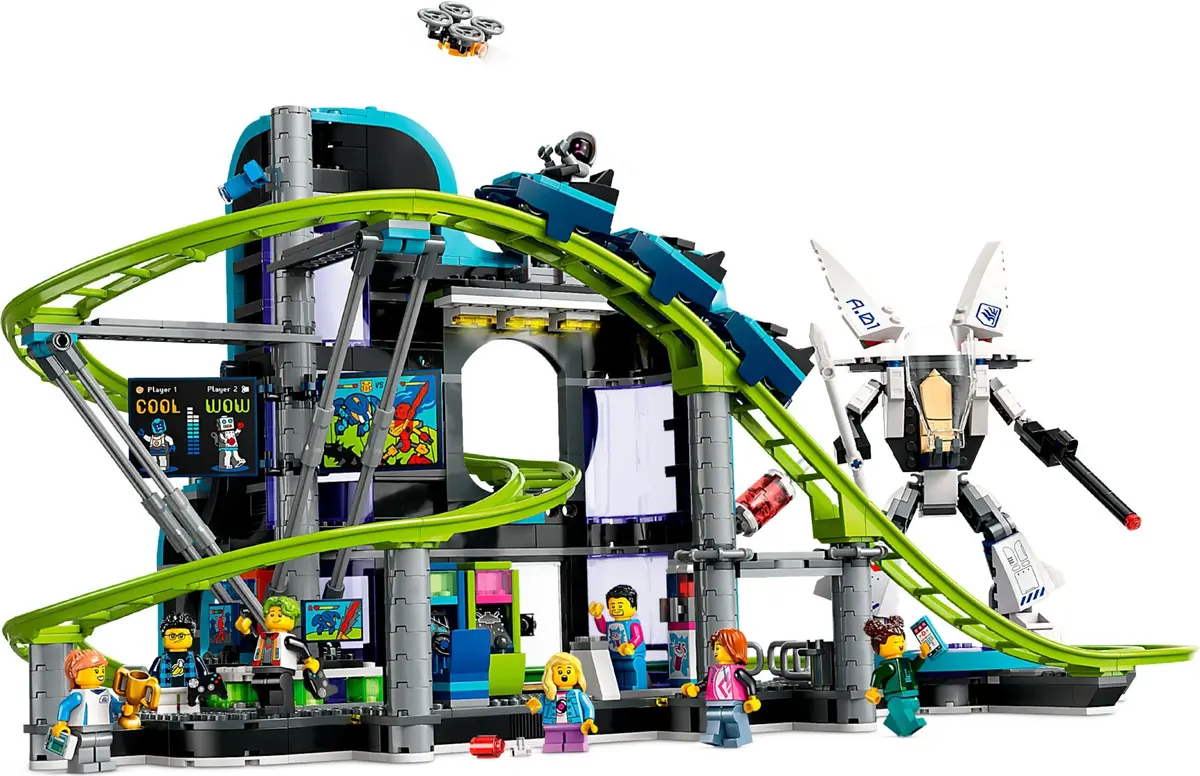 LEGO City 60421 Robot World set, image 2