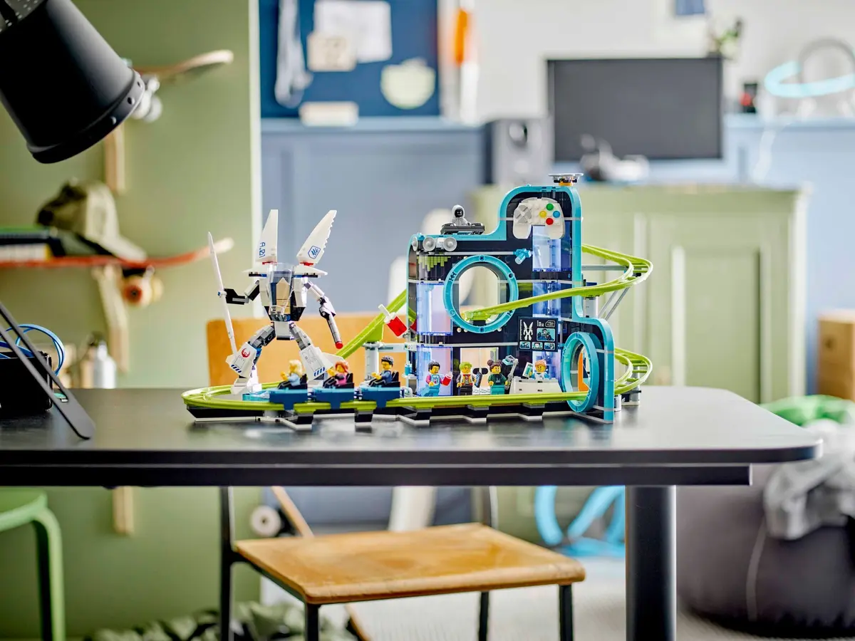 LEGO City 60421 Robot World set, image 10