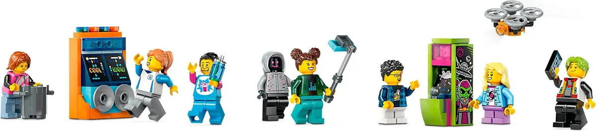 LEGO City 60421 Robot World set, image 4