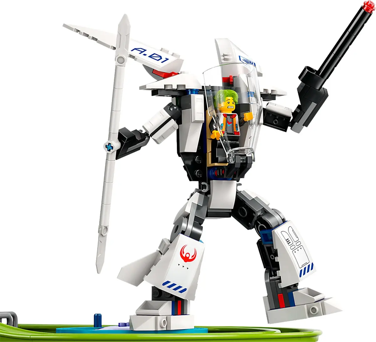 LEGO City 60421 Robot World set, image 3