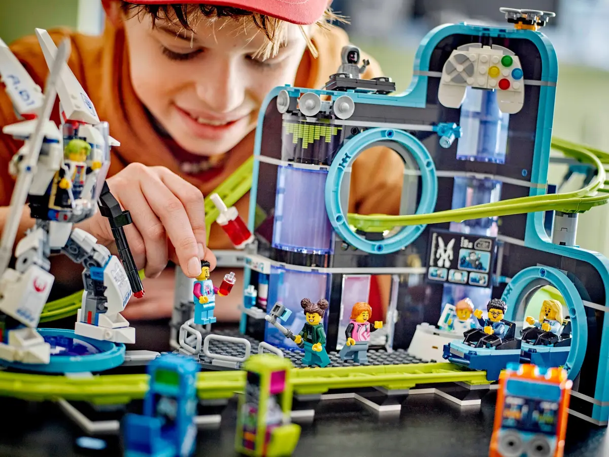 LEGO City 60421 Robot World set, image 8