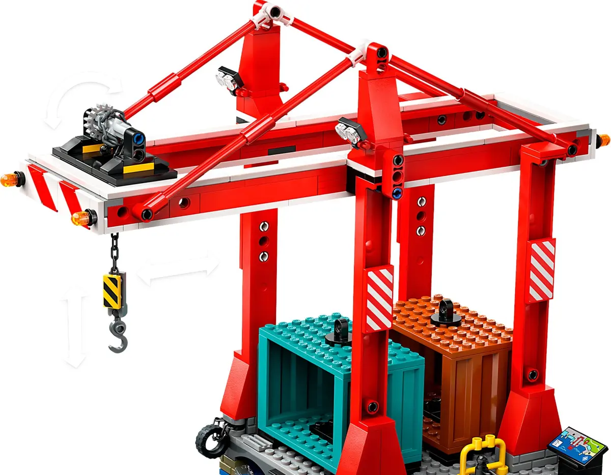 LEGO City 60422 Harbour set, image 5