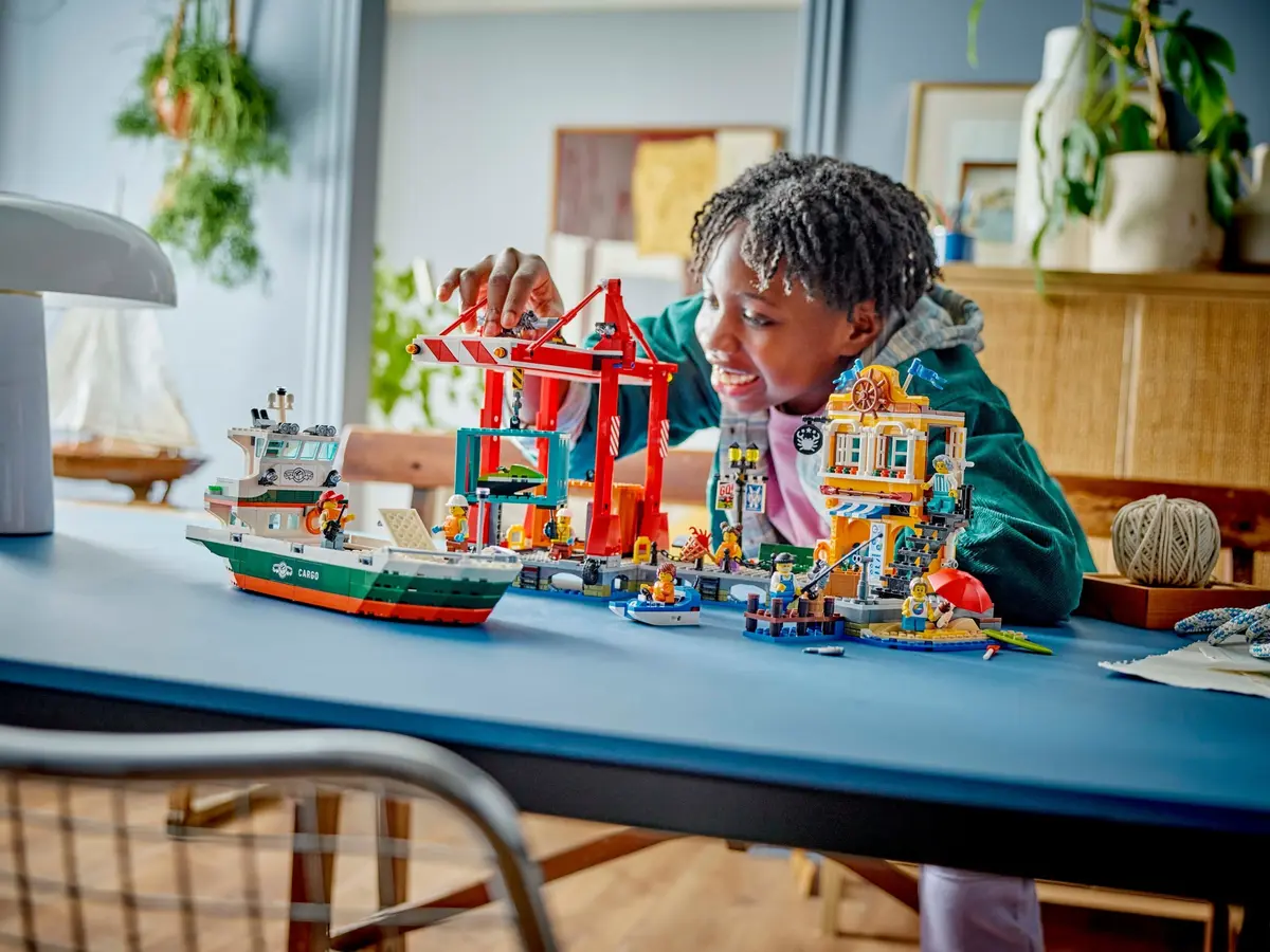 LEGO City 60422 Harbour set, image 9