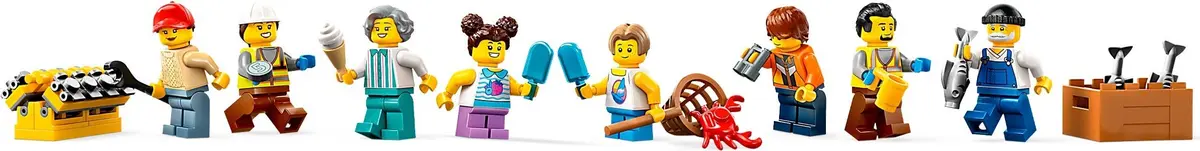 LEGO City 60422 Harbour set, image 6