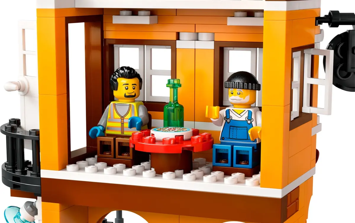 LEGO City 60422 Harbour set, image 4