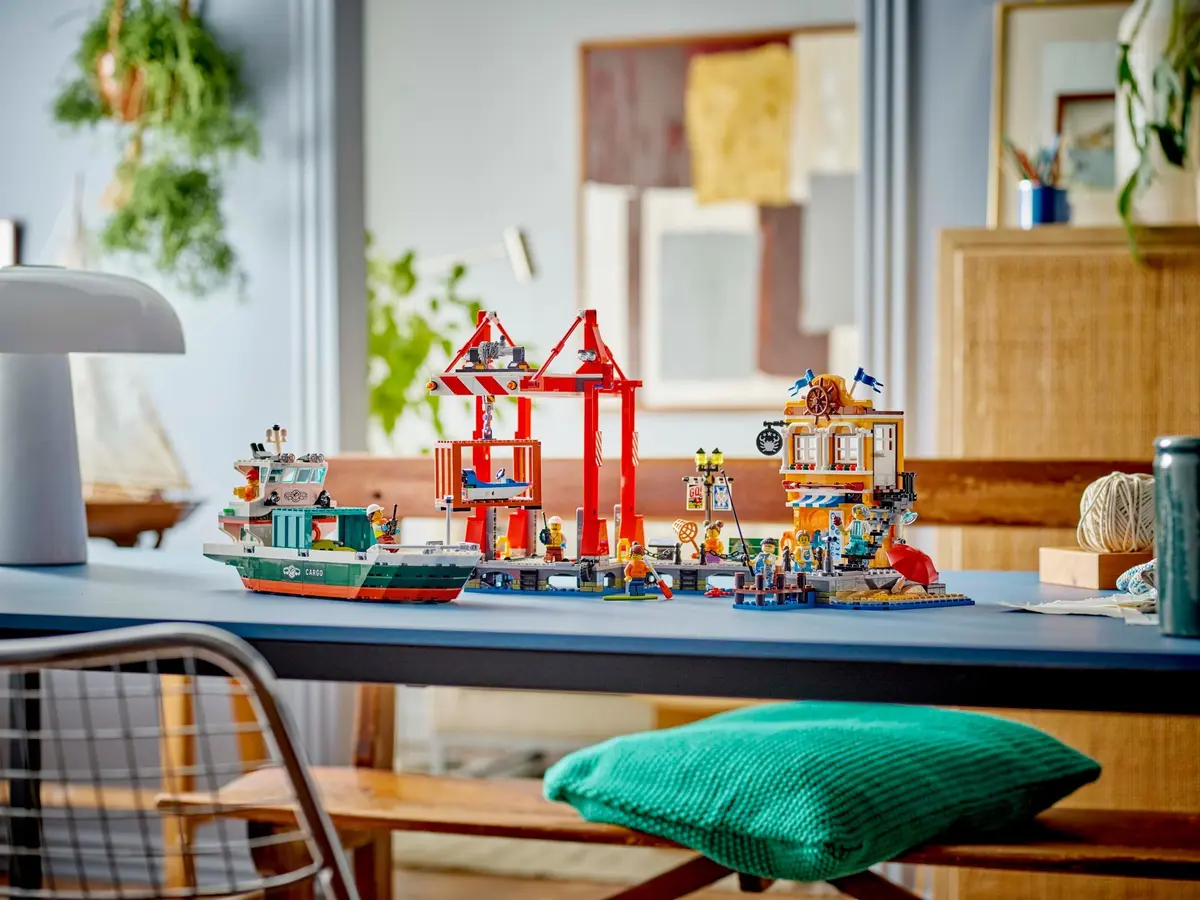 LEGO City 60422 Harbour set, image 12