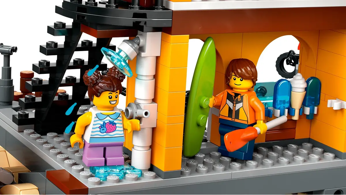 LEGO City 60422 Harbour set, image 3