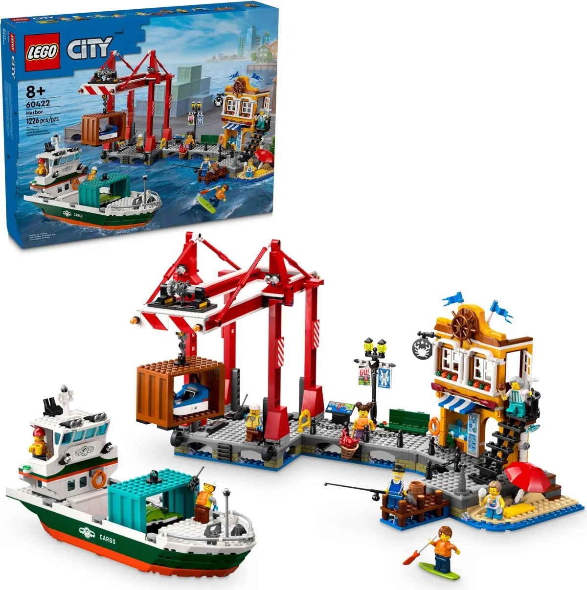 LEGO City 60422 Harbour set, image 8