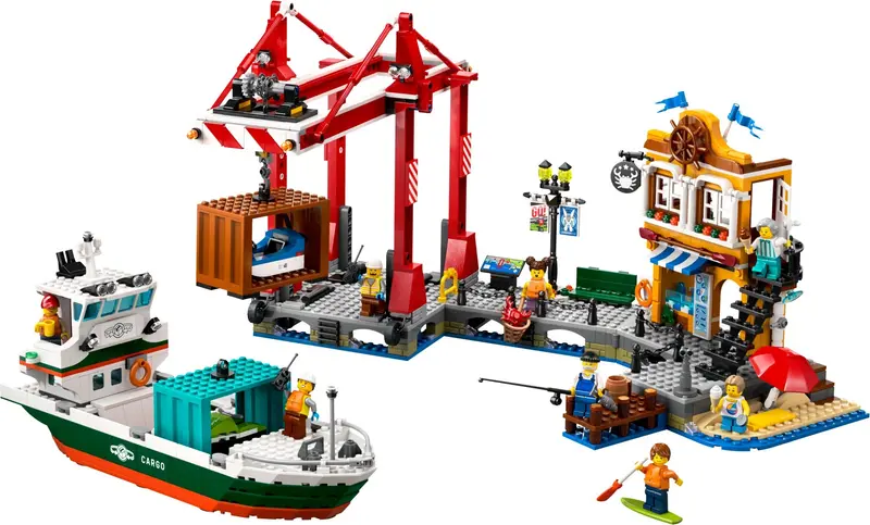 LEGO City 60422 Harbour set