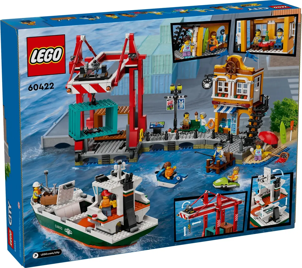 LEGO City 60422 Harbour set, image 7