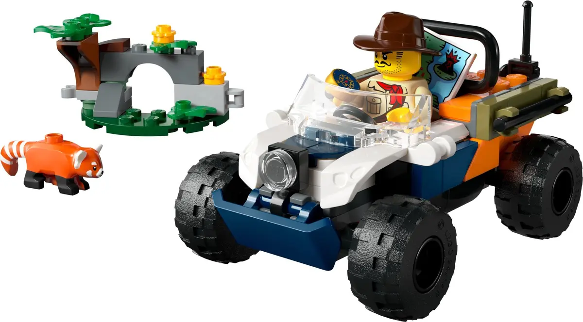 LEGO City 60424 Jungle Explorer ATV set