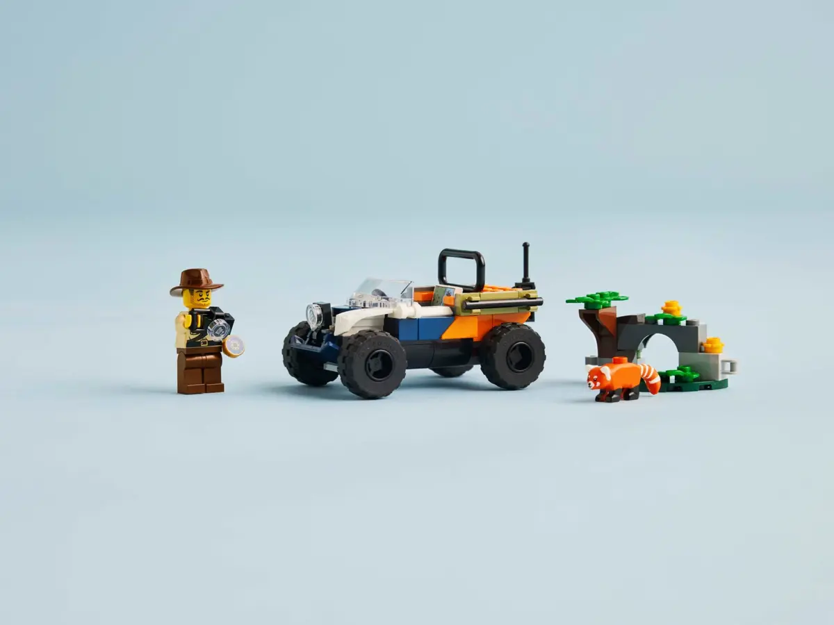 LEGO City 60424 Jungle Explorer ATV set, image 8
