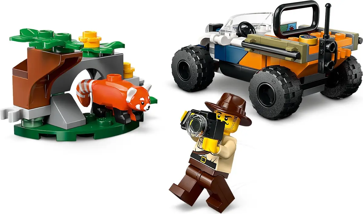 LEGO City 60424 Jungle Explorer ATV set, image 2