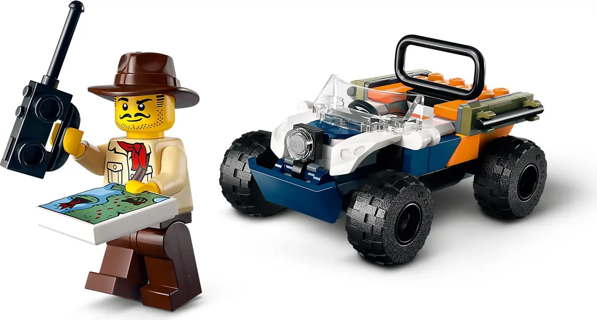 LEGO City 60424 Jungle Explorer ATV set, image 3
