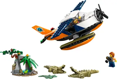 LEGO City 60425 Jungle Explorer Water Plane set