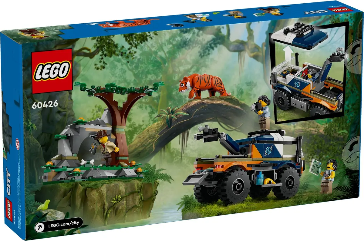 LEGO City 60426 Jungle Explorer Truck set, image 5