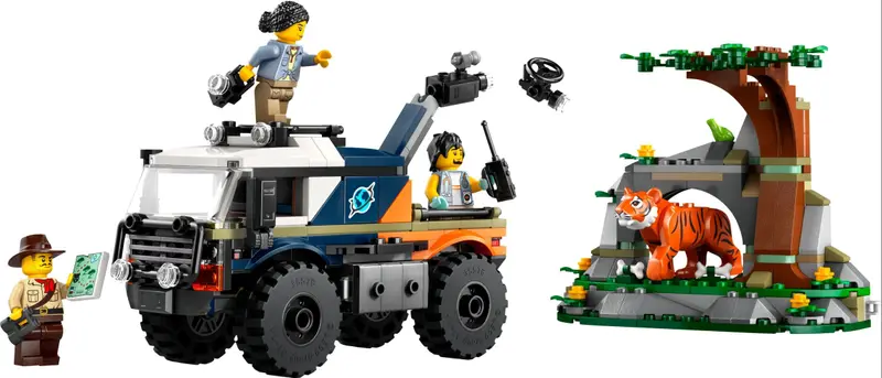 LEGO City 60426 Jungle Explorer Truck set