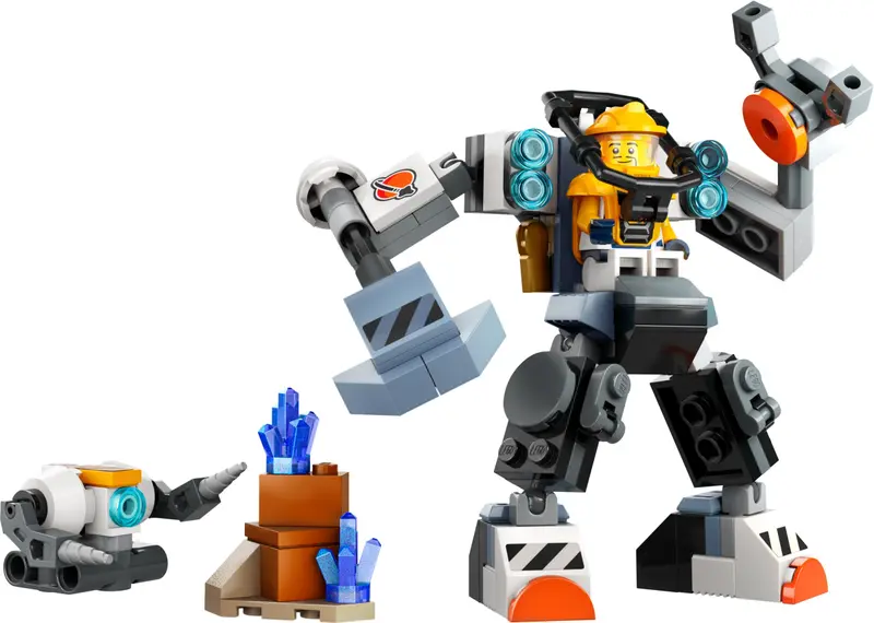 LEGO City 60428 Space Construction Mech set
