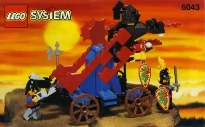 LEGO Castle 6043 Dragon Defender set