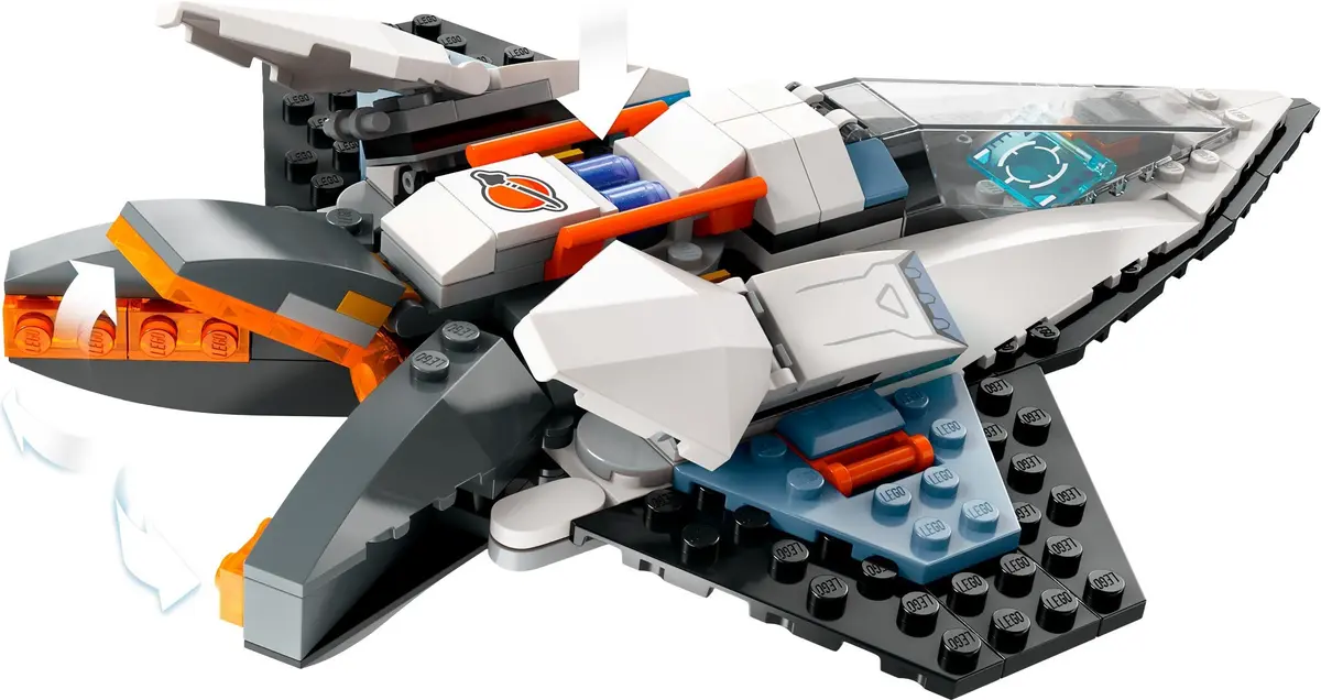 LEGO City 60430 Interstellar Spaceship set, image 4