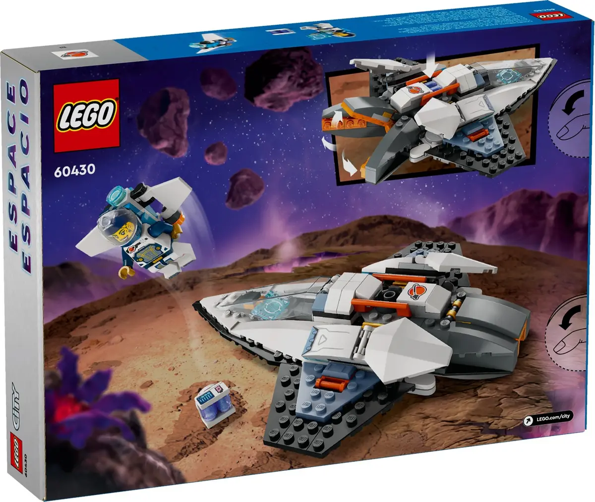 LEGO City 60430 Interstellar Spaceship set, image 6