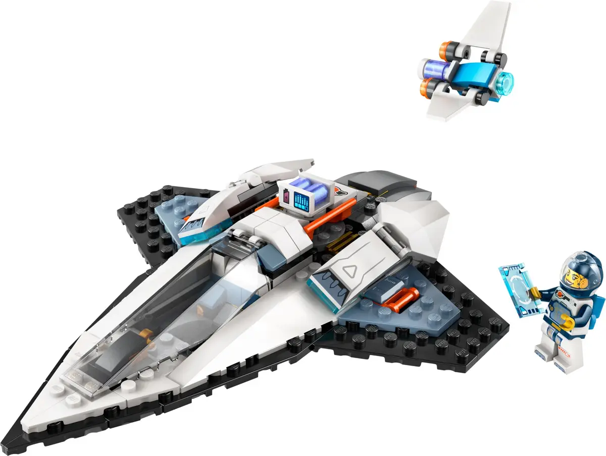 LEGO City 60430 Interstellar Spaceship set