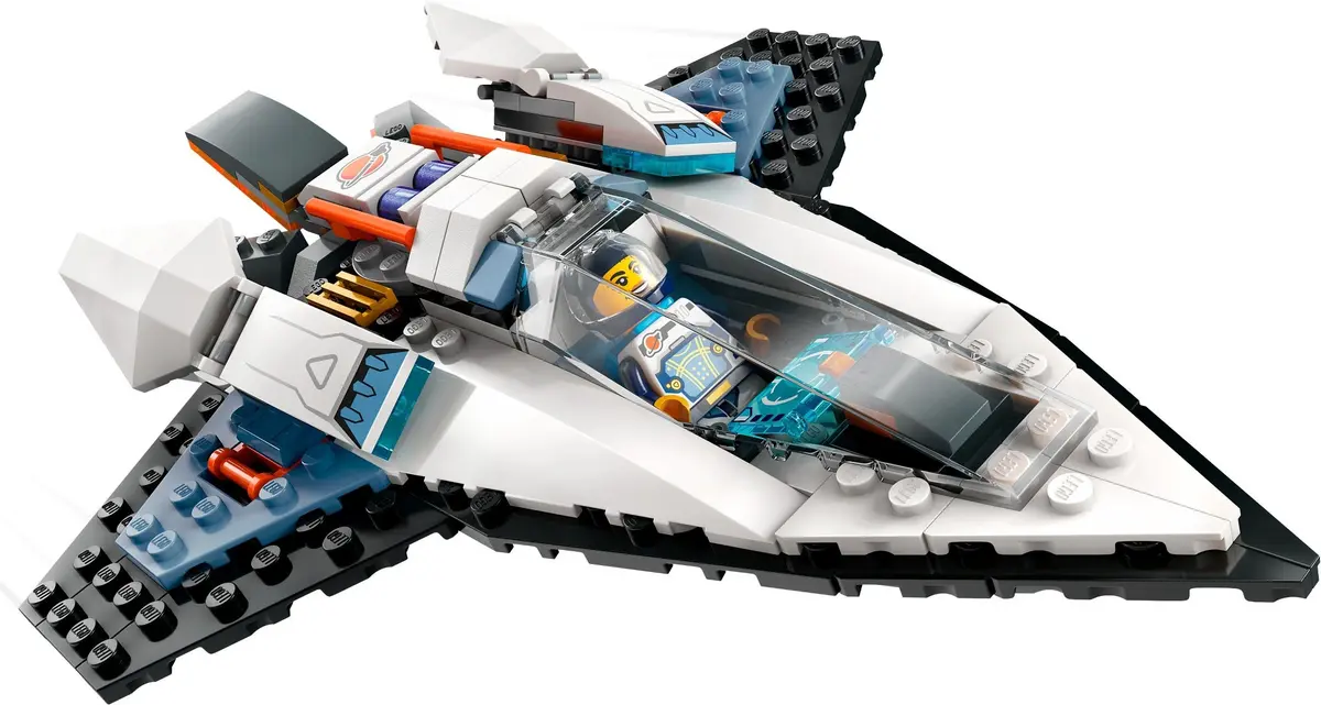LEGO City 60430 Interstellar Spaceship set, image 3