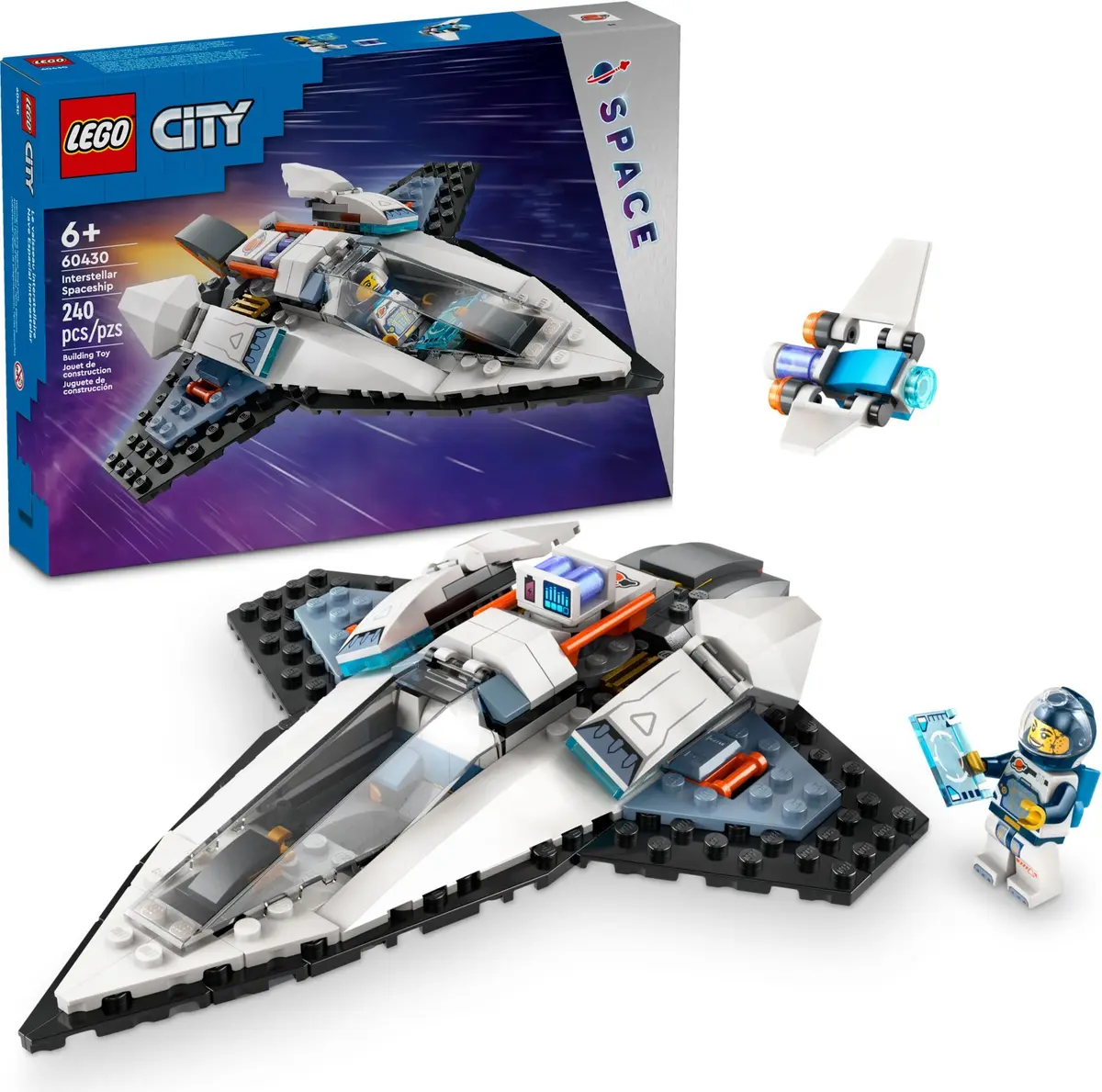 LEGO City 60430 Interstellar Spaceship set, image 2