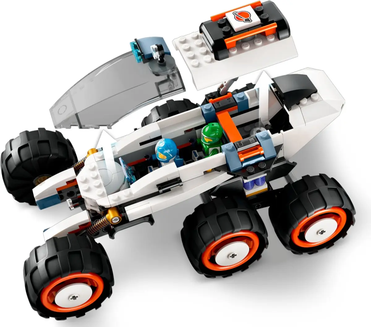 LEGO City 60431 Space Explorer Rover and Alien Life set, image 5