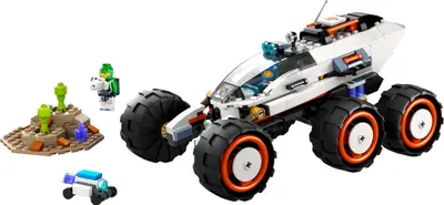 LEGO City 60431 Space Explorer Rover and Alien Life set