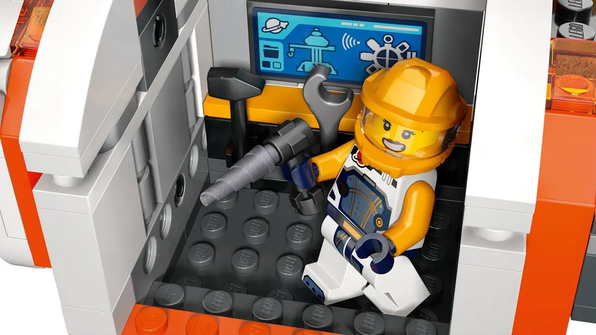 LEGO City 60433 Modular Space Station set, image 11