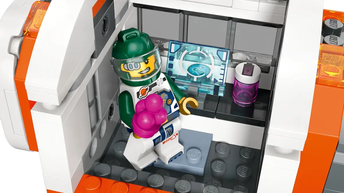 LEGO City 60433 Modular Space Station set, image 10