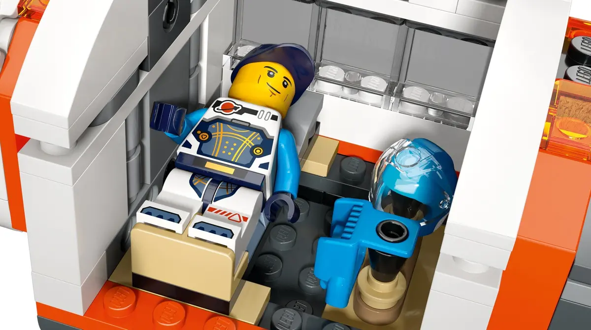 LEGO City 60433 Modular Space Station set, image 8