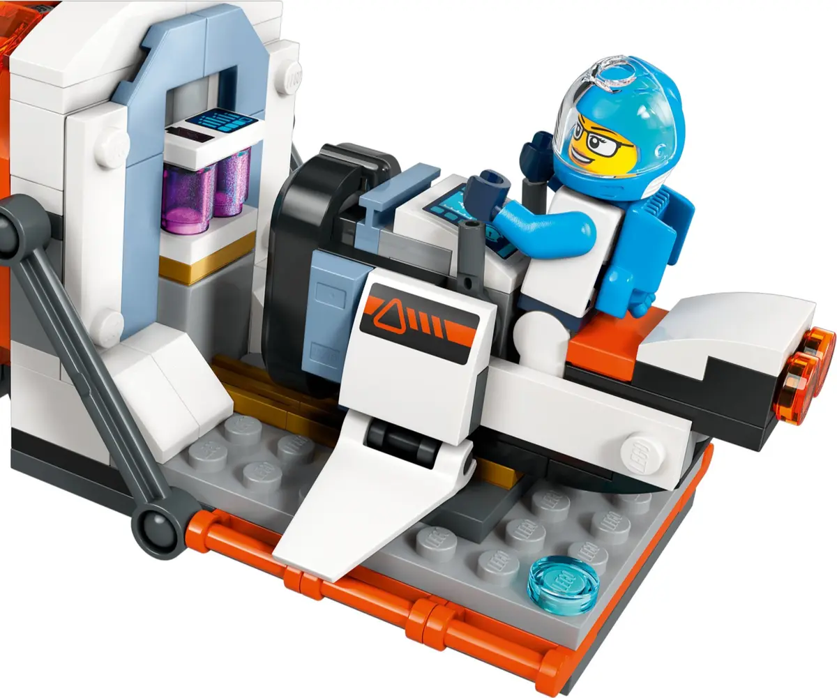 LEGO City 60433 Modular Space Station set, image 7