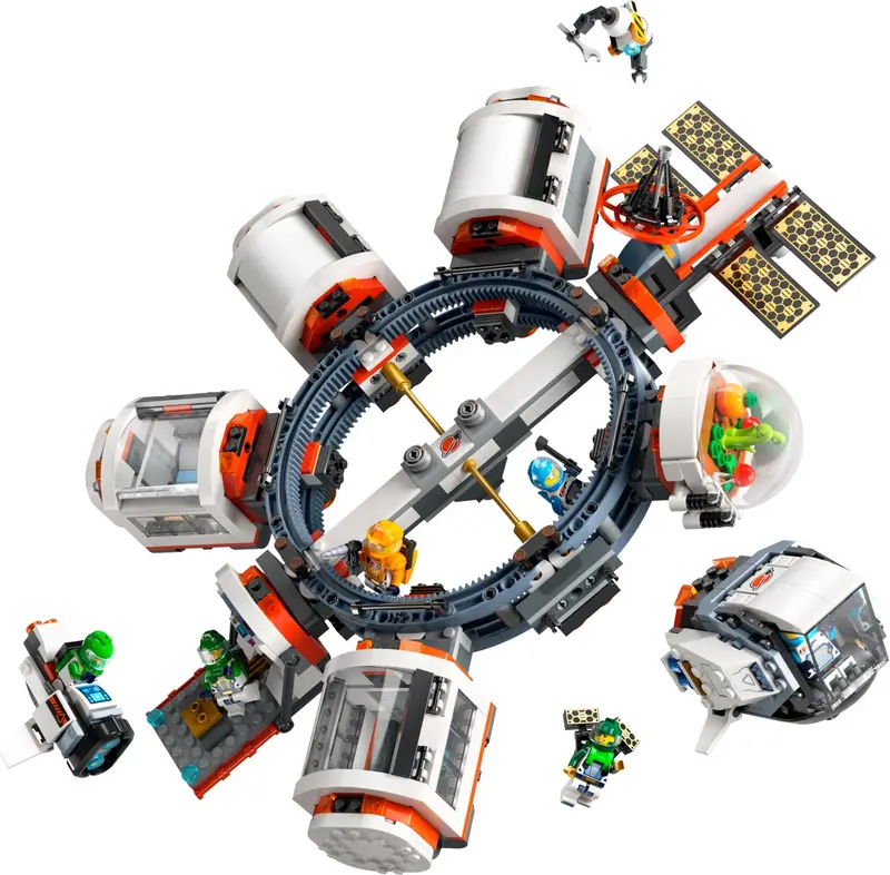 LEGO City 60433 Modular Space Station set