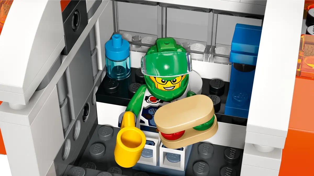LEGO City 60433 Modular Space Station set, image 9